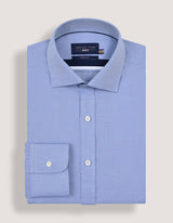 Easy Iron Light Blue Dress Shirt