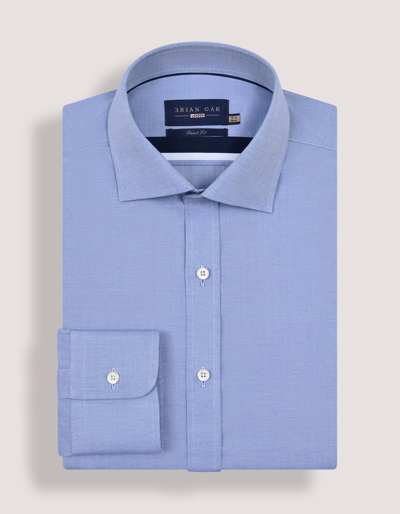Easy Iron Light Blue Dress Shirt