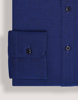 Smart Fit Royal Blue Dress Shirt