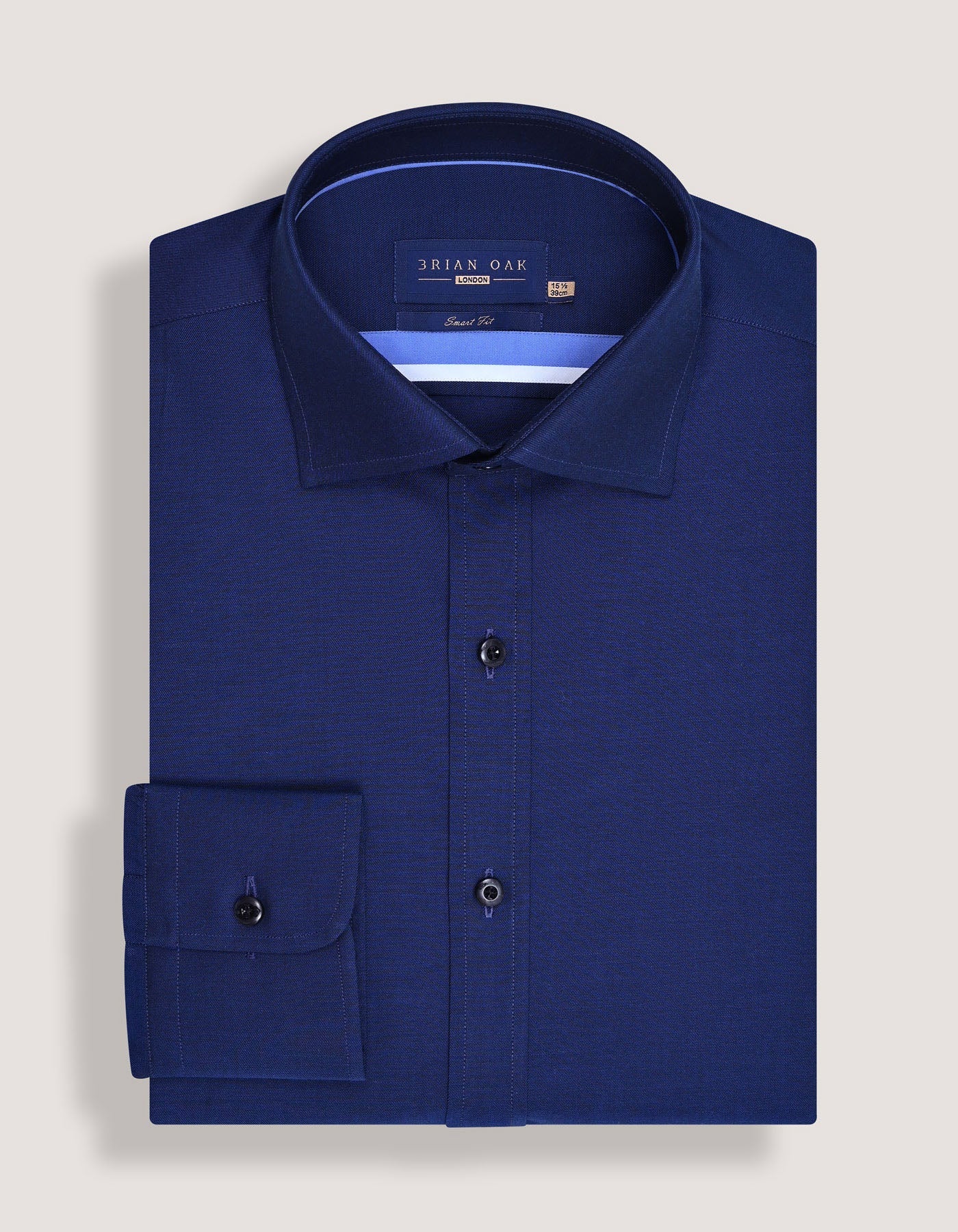 Smart Fit Royal Blue Dress Shirt