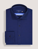 Smart Fit Royal Blue Dress Shirt