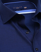 Smart Fit Royal Blue Dress Shirt