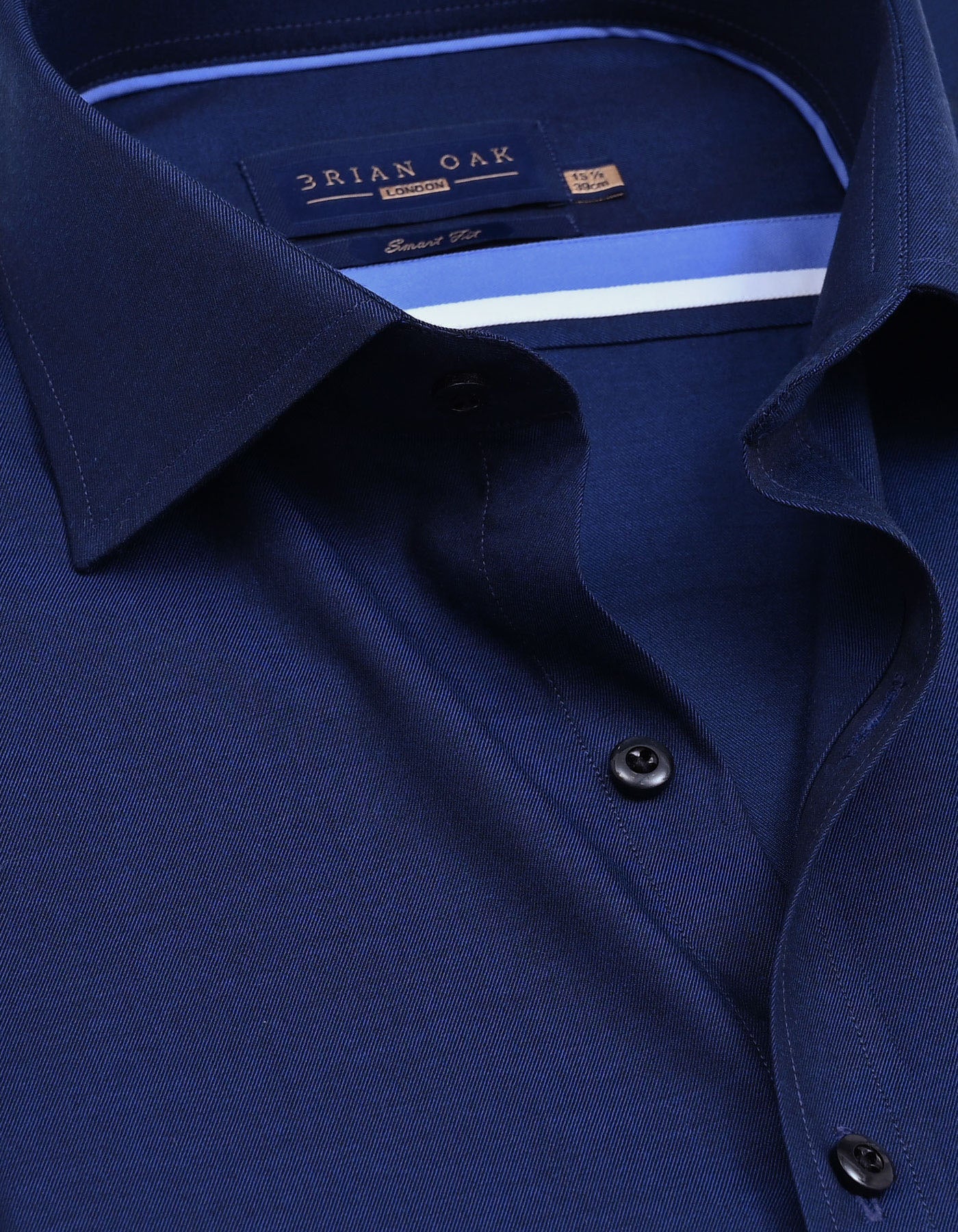 Smart Fit Royal Blue Dress Shirt