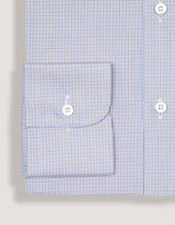 Light Brown Checkered Dress Shirt