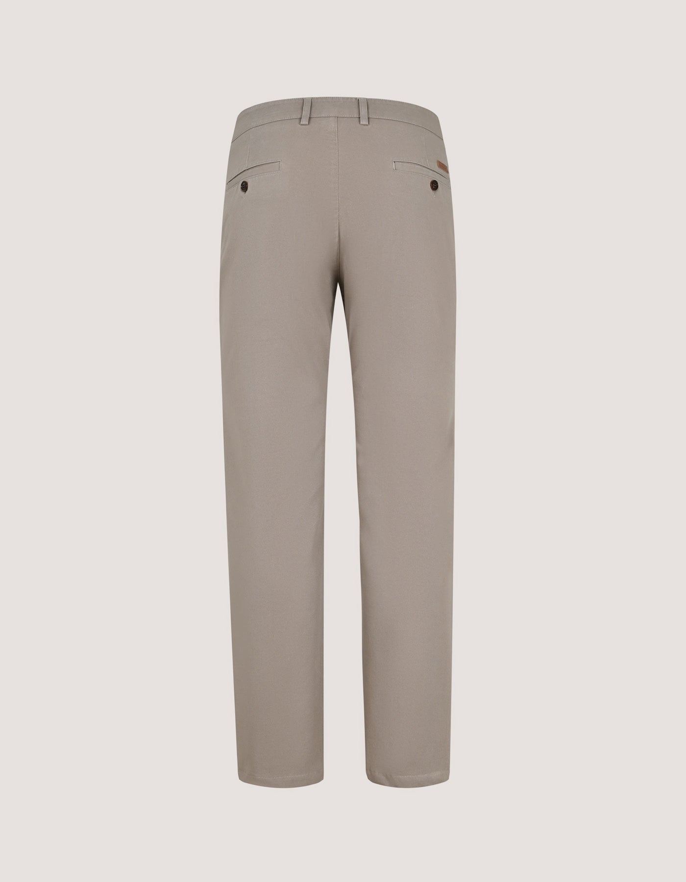 Beige Performance Chino Trouser