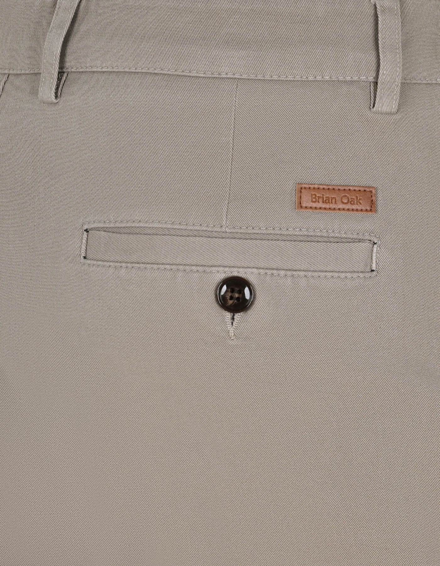Beige Performance Chino Trouser