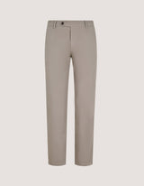 Beige Performance Chino Trouser