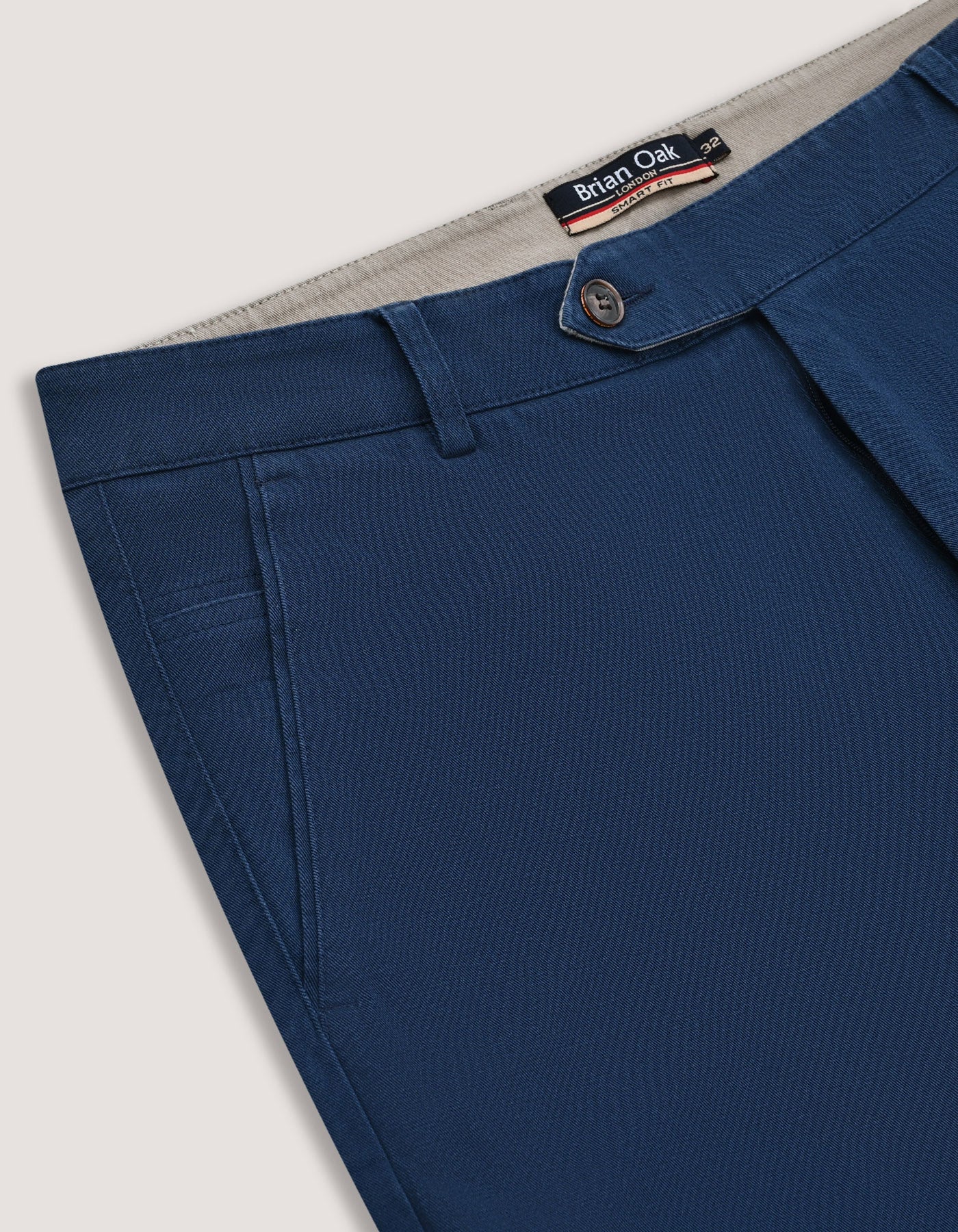 Navy Performance Chino Trouser