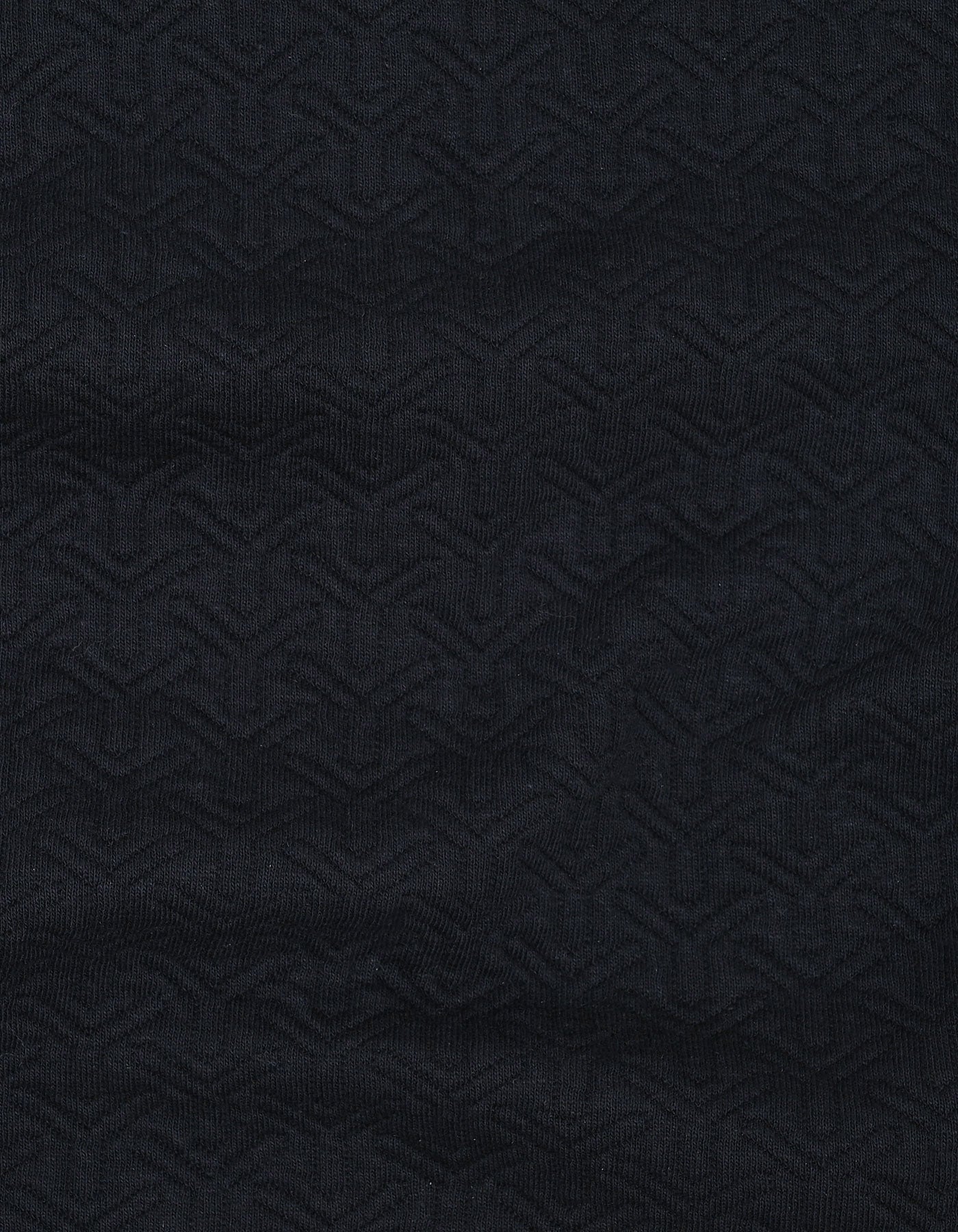 Black Fleece Zippered Jacket