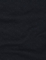 Black Fleece Zippered Jacket