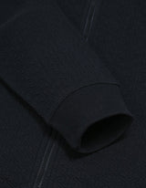 Black Fleece Zippered Jacket