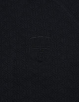 Black Fleece Zippered Jacket