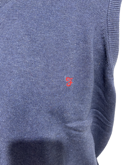 Farah Premium Cotton sleeve Less Jumper in size 2XL - 5XL