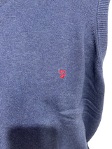 Farah Premium Cotton sleeve Less Jumper in size 2XL - 5XL