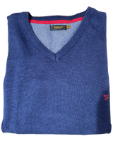 Farah Premium Cotton sleeve Less Jumper in size 2XL - 5XL