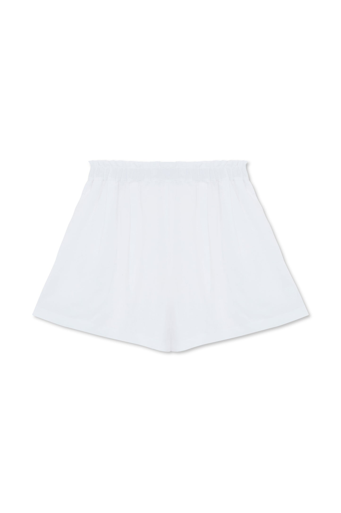 Olivia Linen Shorts - White - some sizes are on pre-orders shipping from April 2026