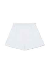 Olivia Linen Shorts - White - some sizes are on pre-orders shipping from April 2026