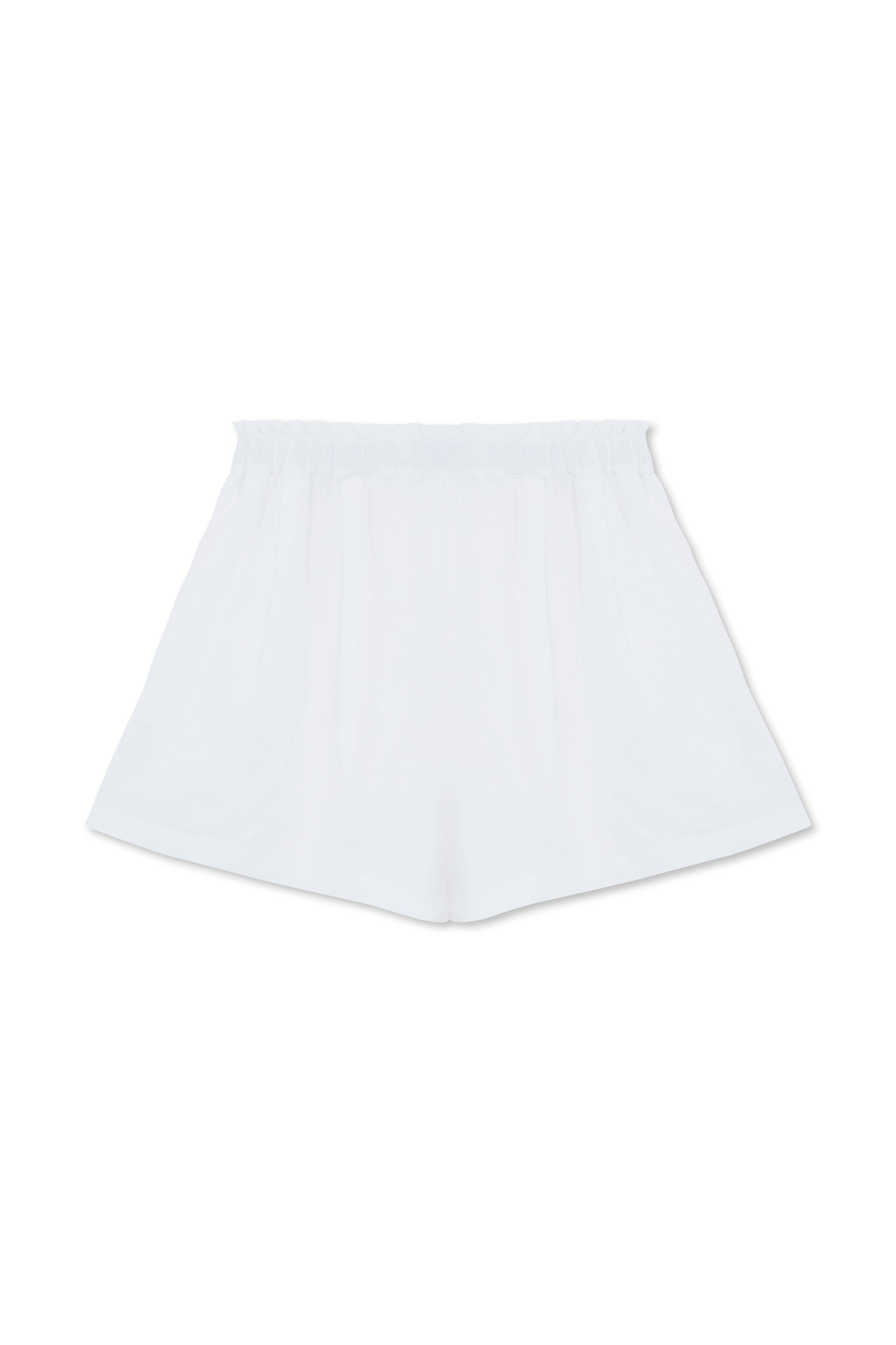 Olivia Linen Shorts - White - some sizes are on pre-orders shipping from April 2026