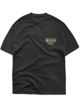 Monaco Small Logo T-Shirt Black