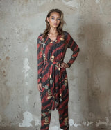 Gorgeous Vintage Virginie - Paris Two Piece Dress & Trousers Set UK 8 - 12