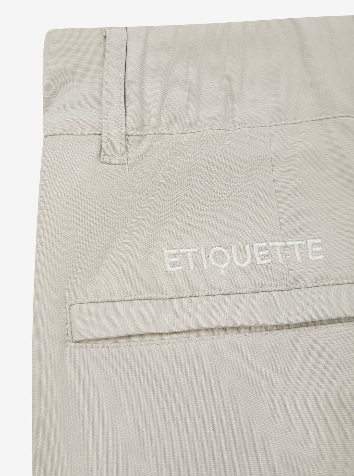 Tailored 4 Way Stretch Short - Grey