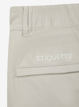 Tailored 4 Way Stretch Short - Grey