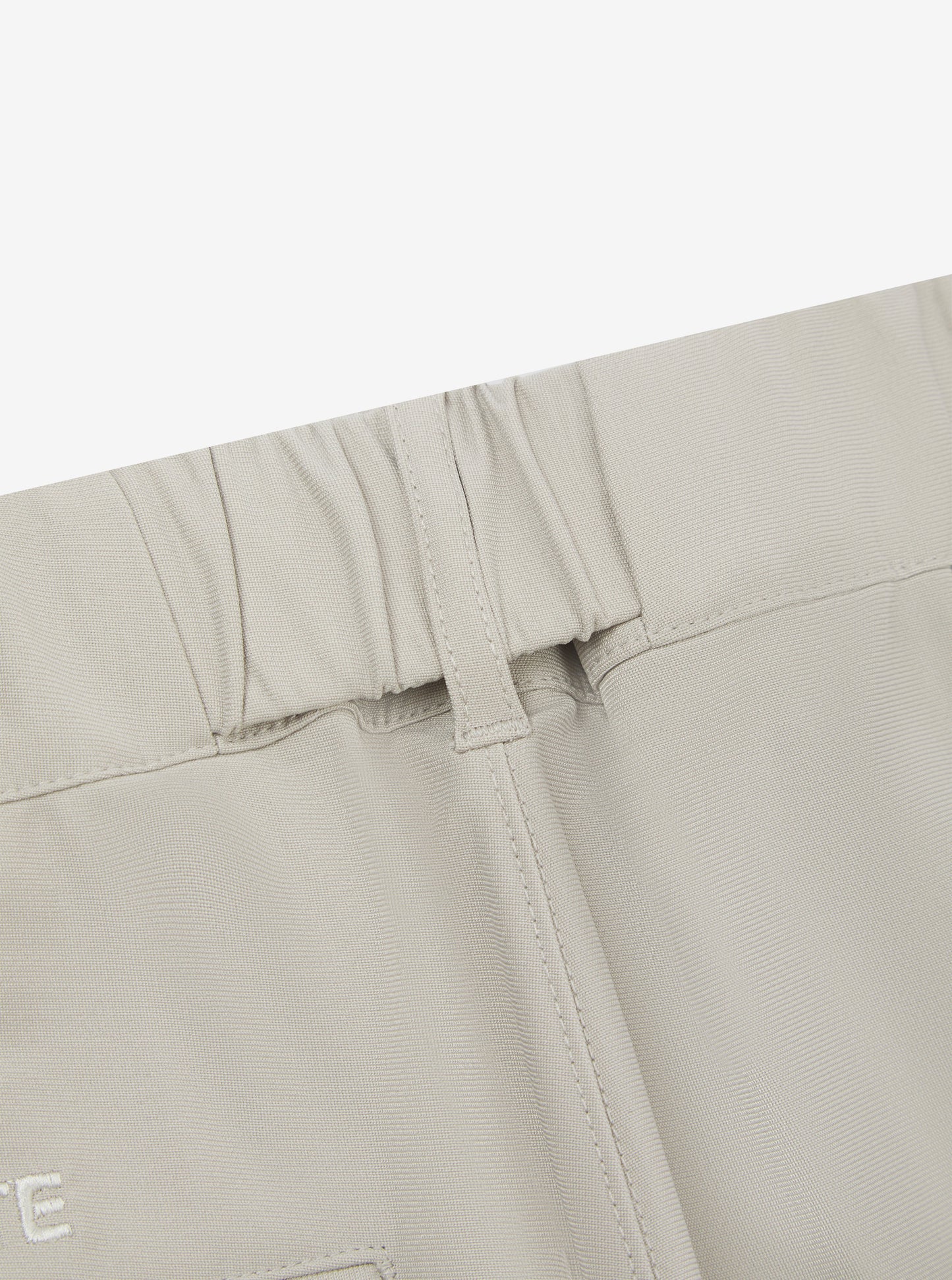Tailored 4 Way Stretch Short - Grey