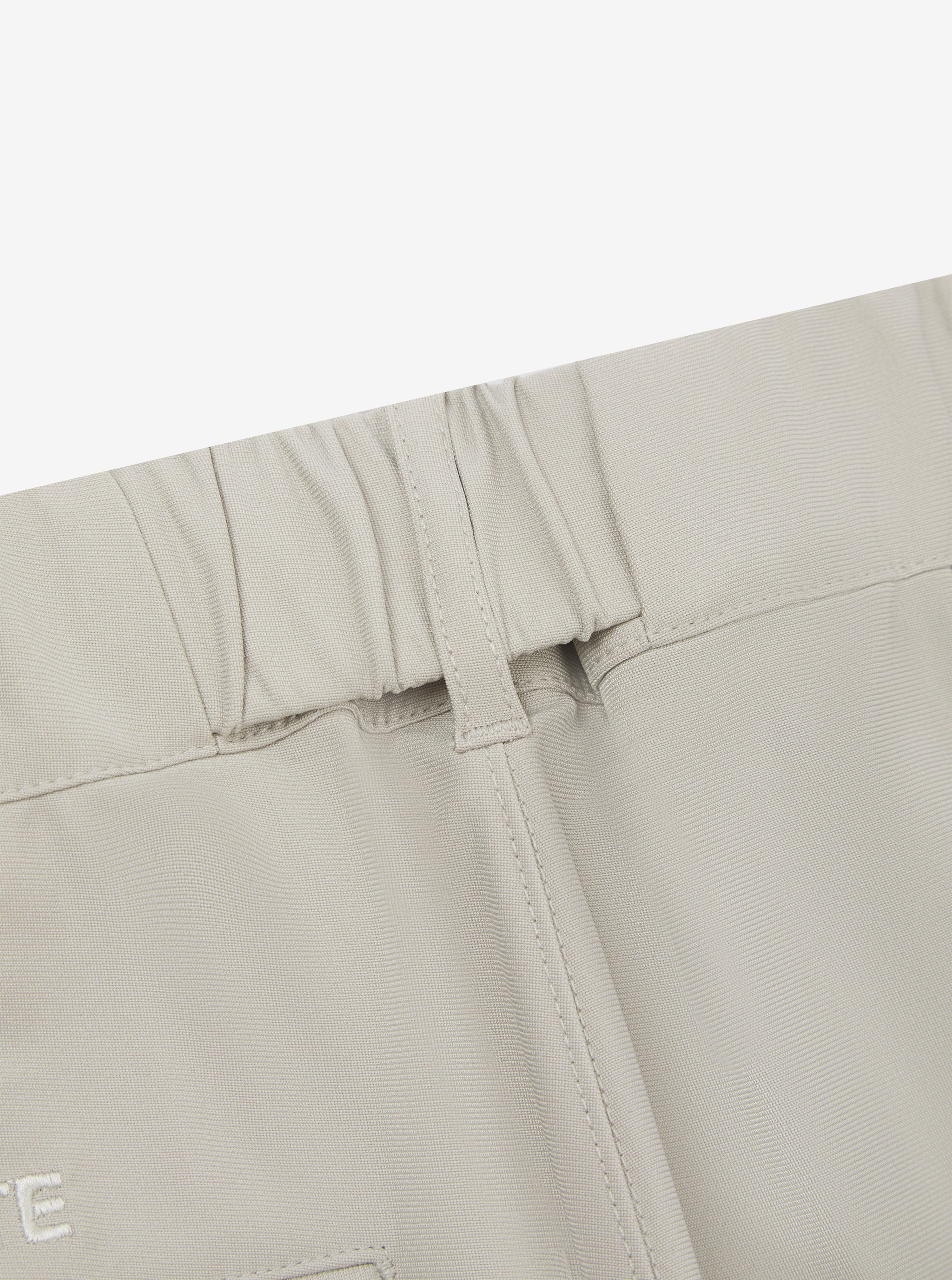 Tailored 4 Way Stretch Short - Grey