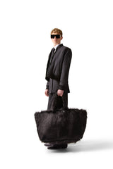 Faux Fur Large Bag