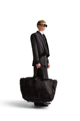 Faux Fur Large Bag