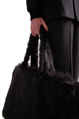 Faux Fur Large Bag
