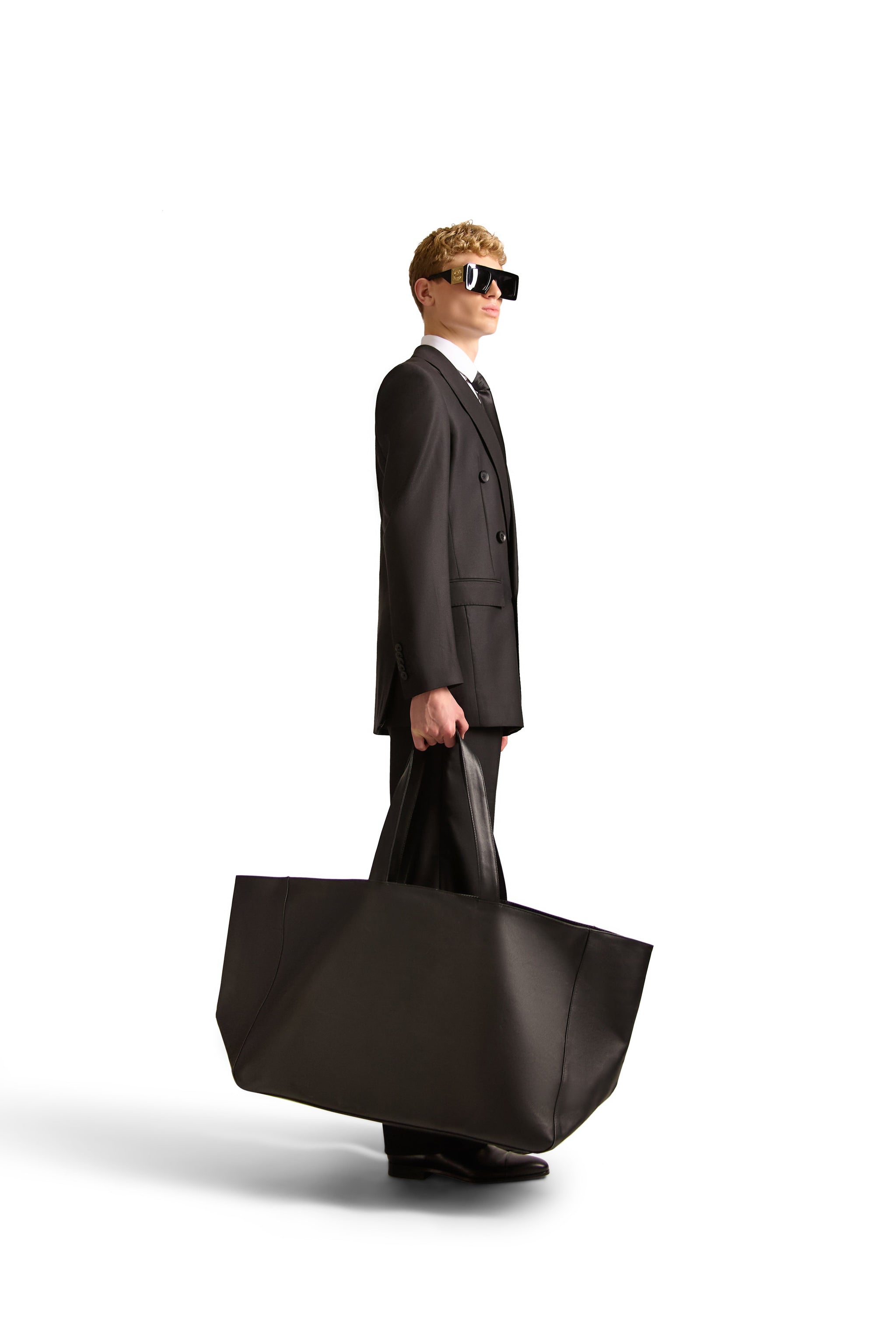 Leather Tote Bag