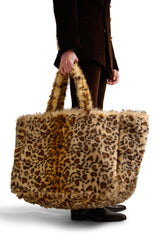 Faux Fur Large Bag