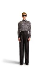 Tailored Fit Monogram Shirt