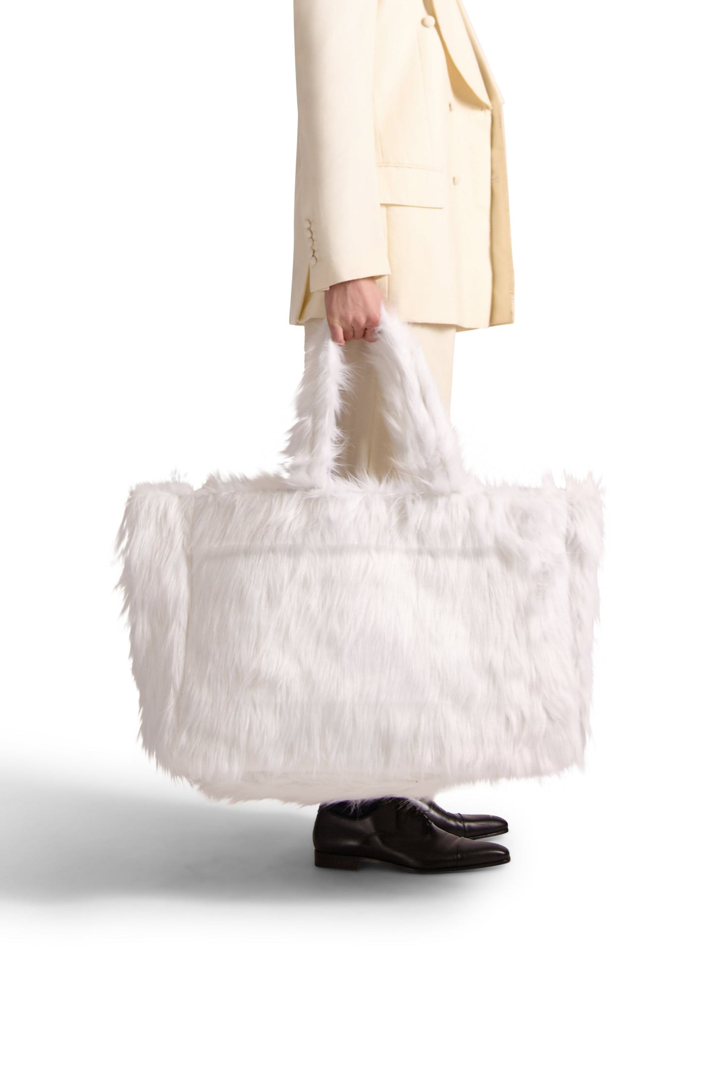 Faux Fur Large Bag