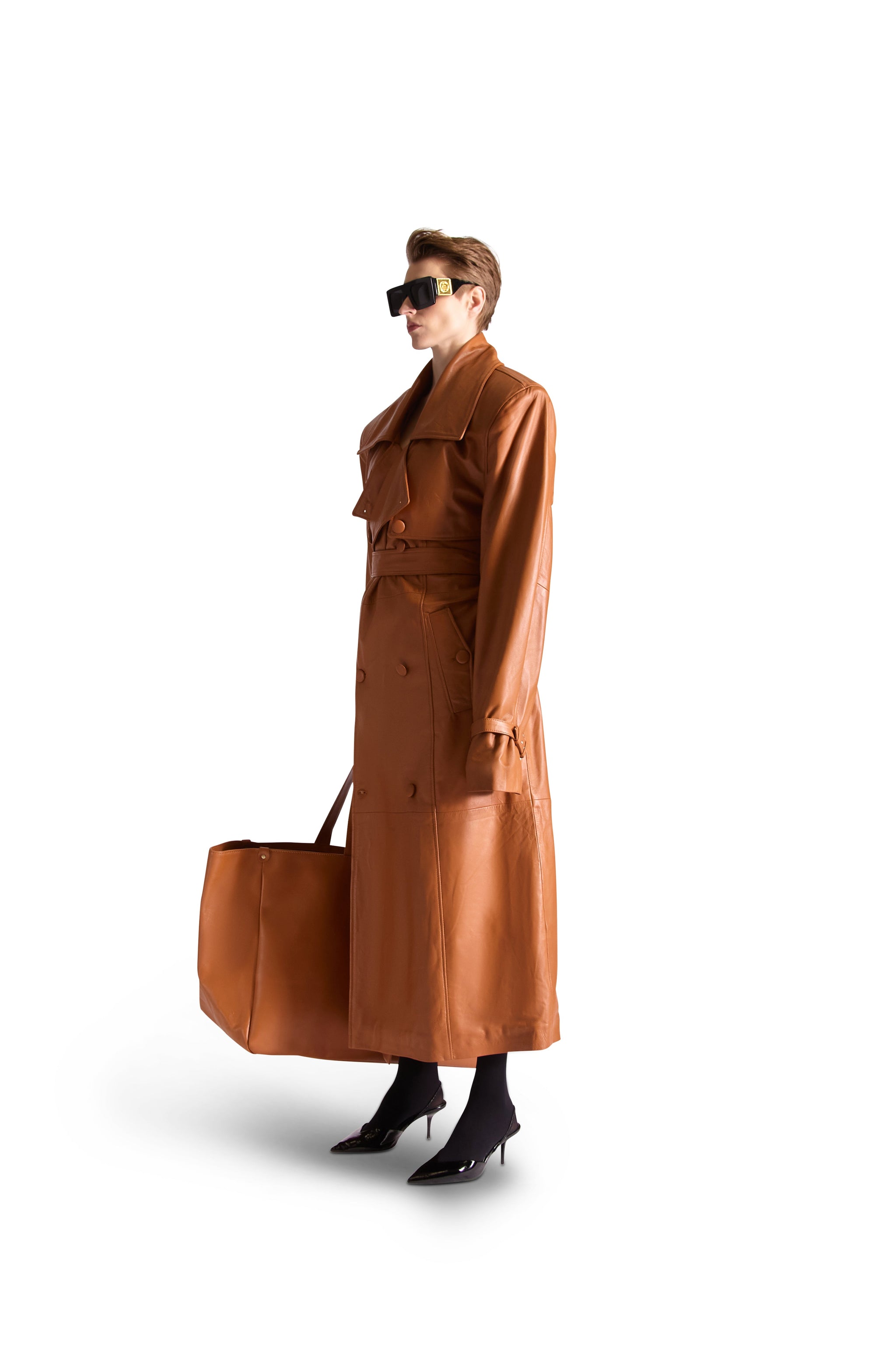 Leather Tote Bag