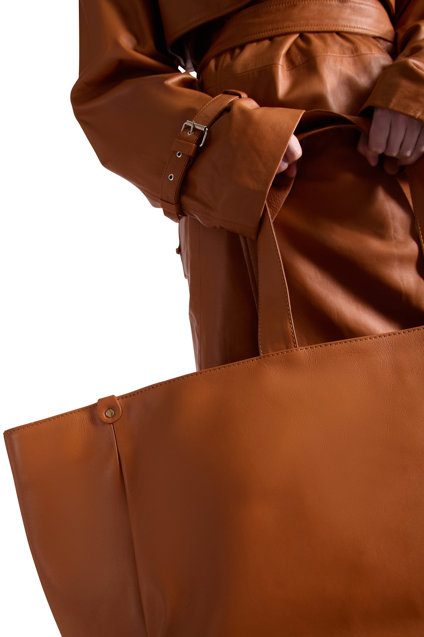 Leather Tote Bag