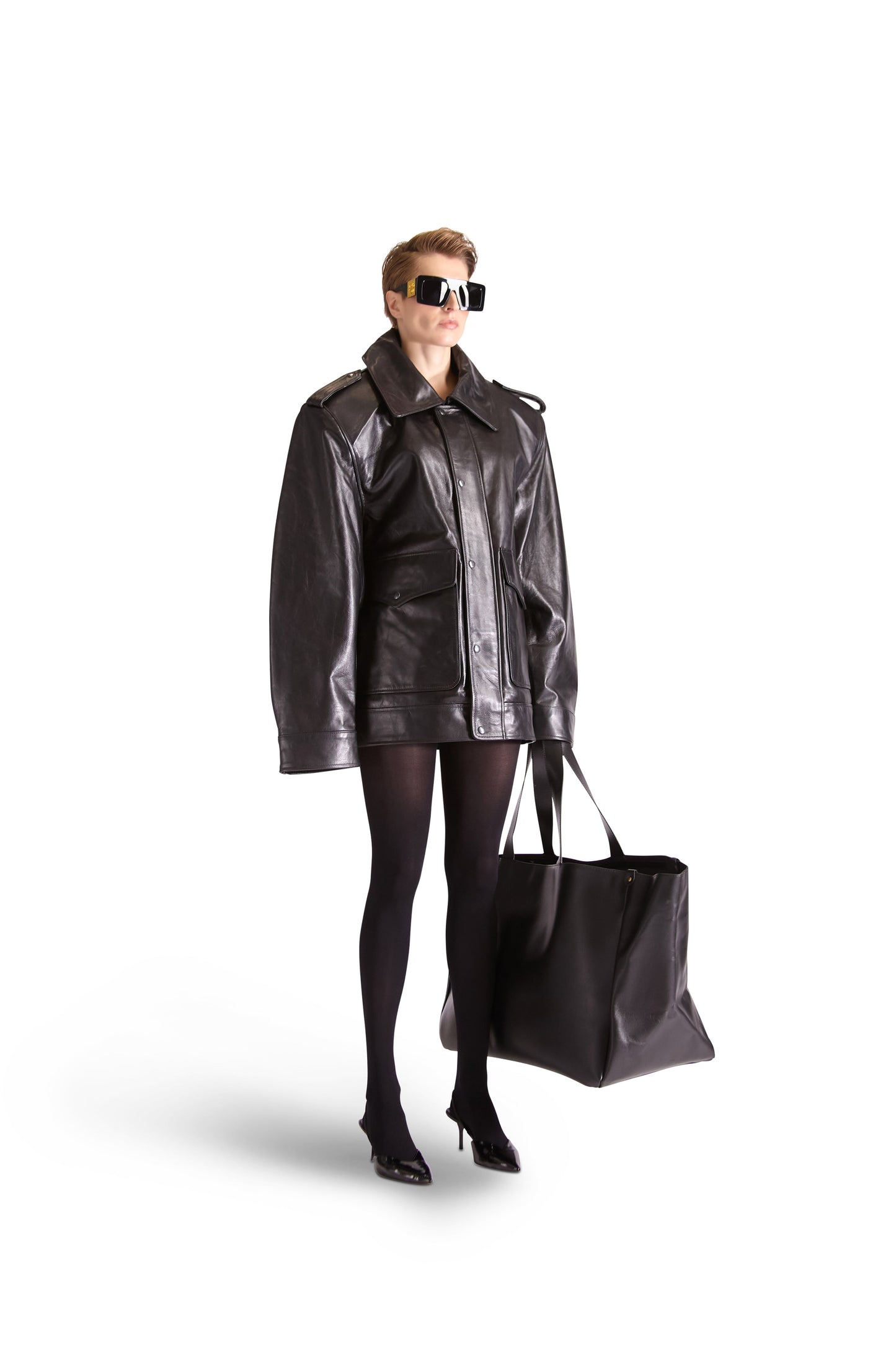 Leather Tote Bag