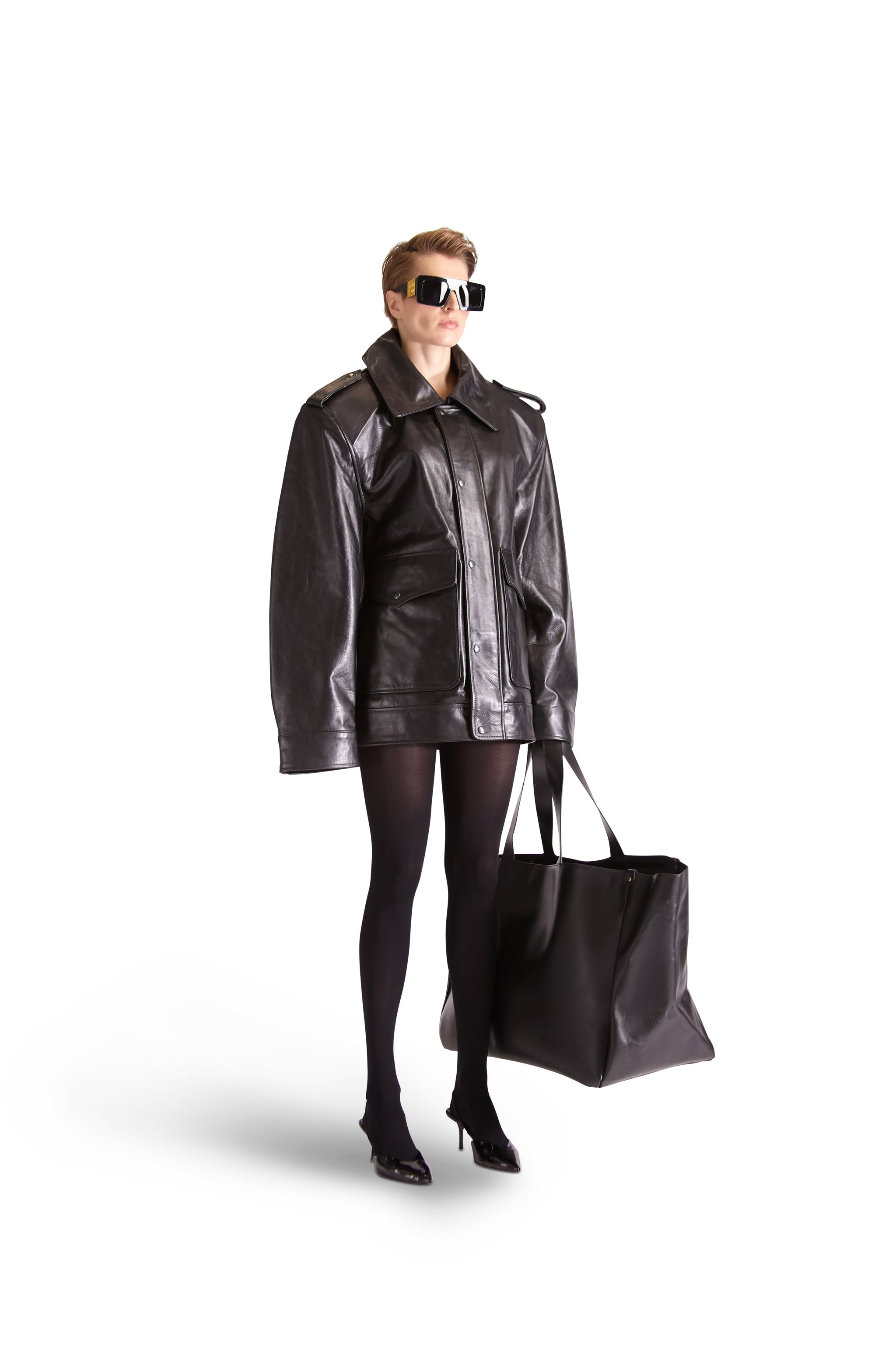 Leather Tote Bag