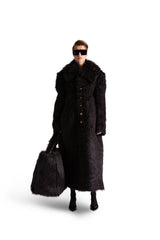 Faux Fur Large Bag