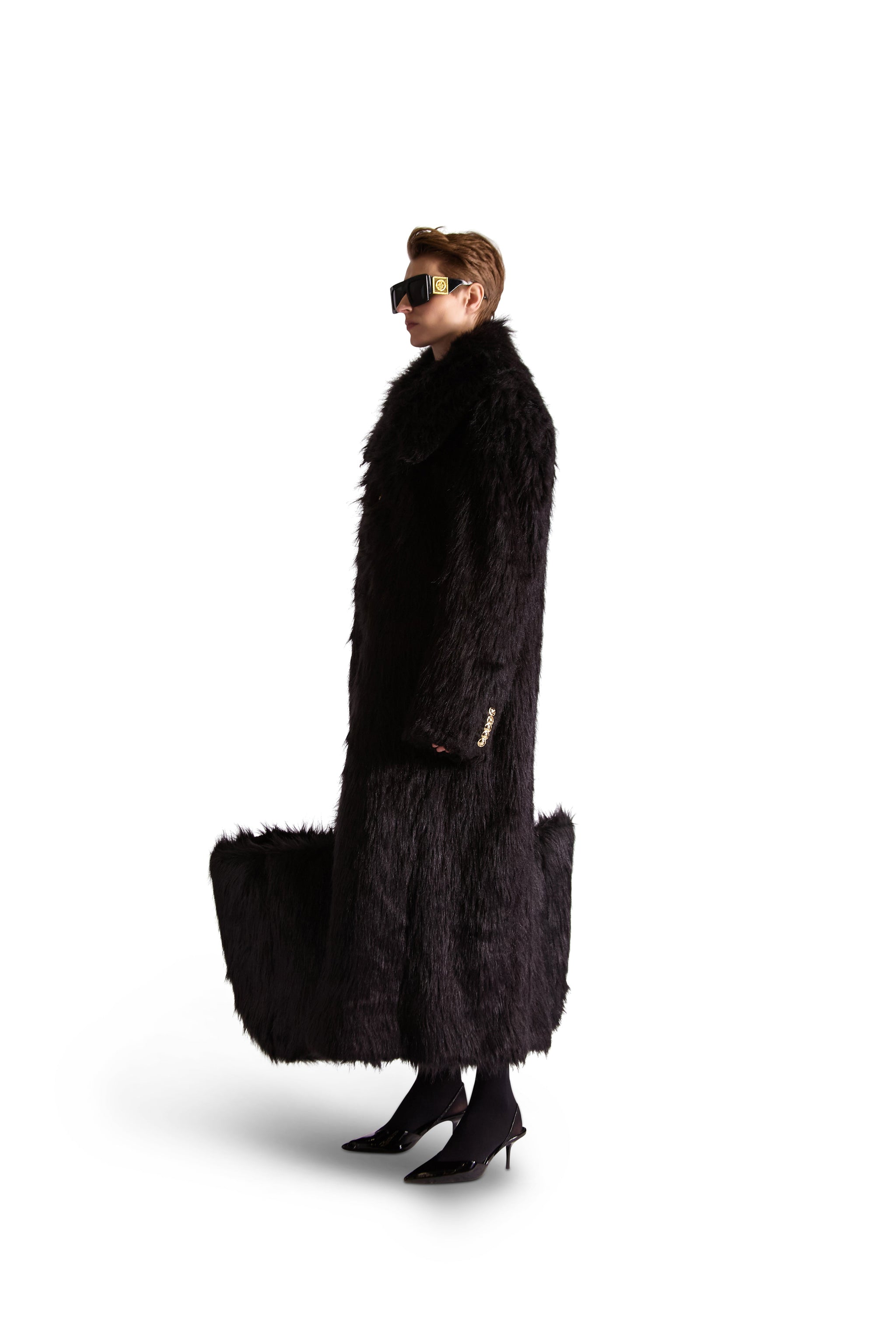 Faux Fur Large Bag