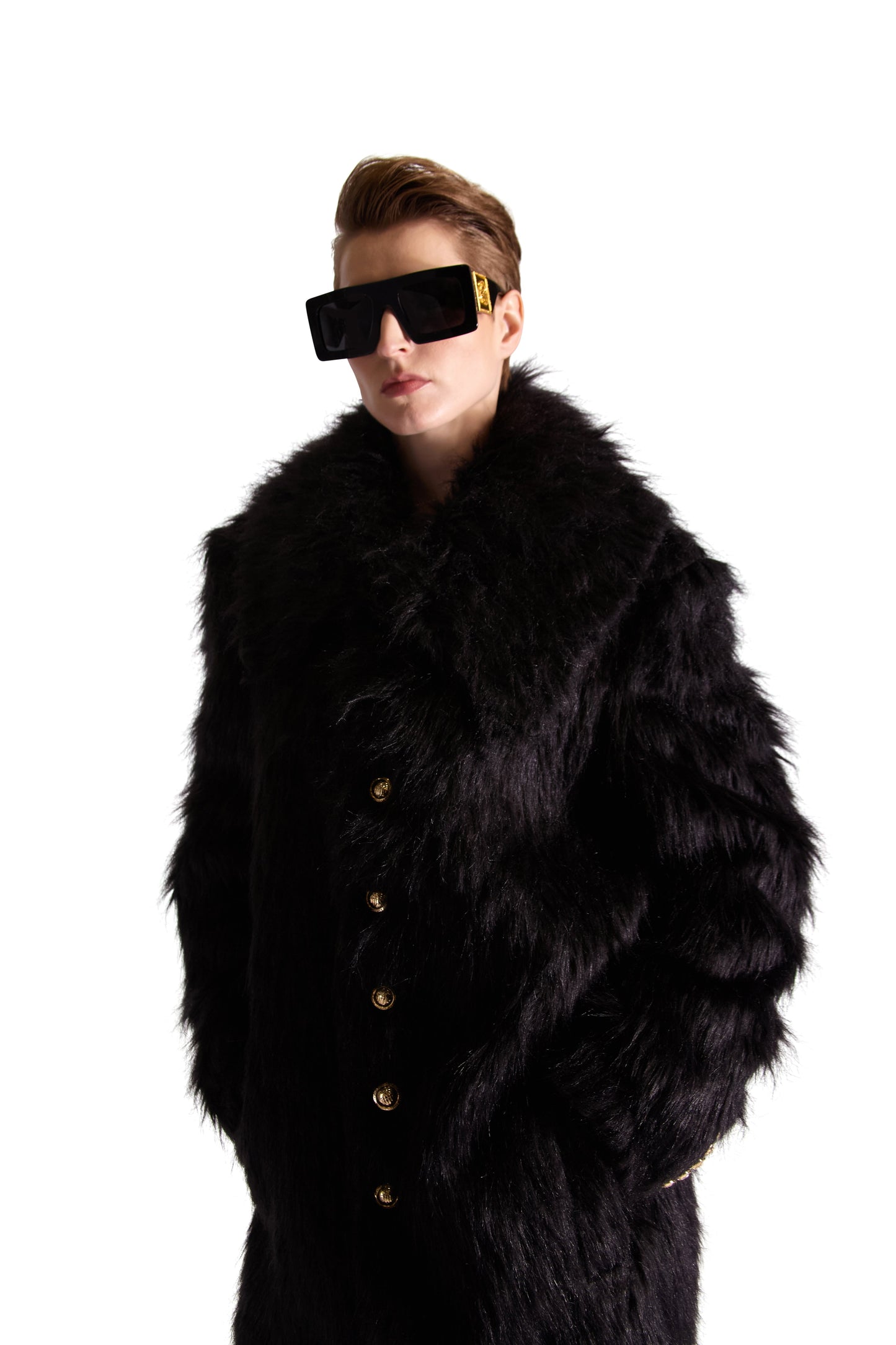 Faux Fur Large Bag