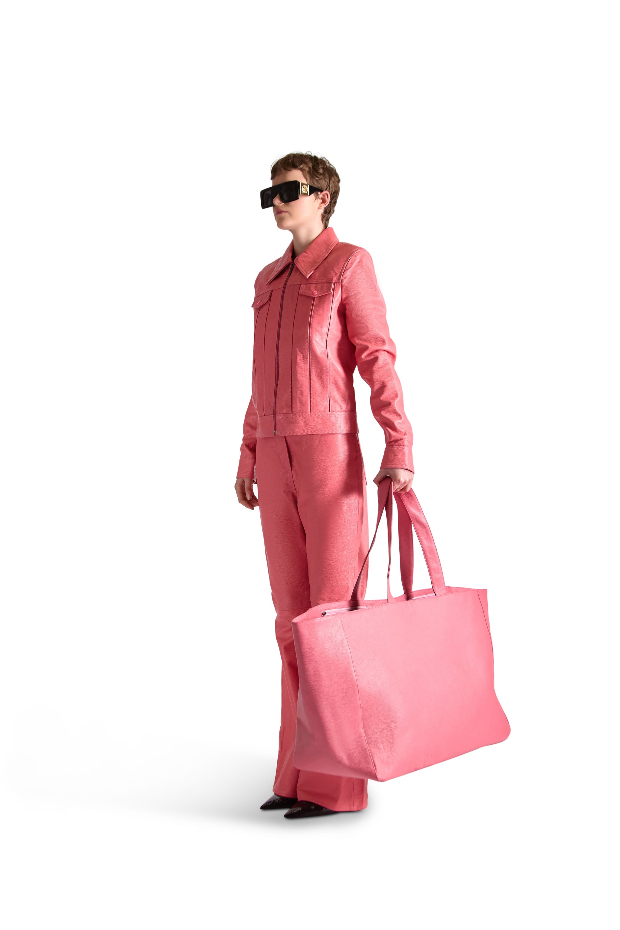 Leather Tote Bag