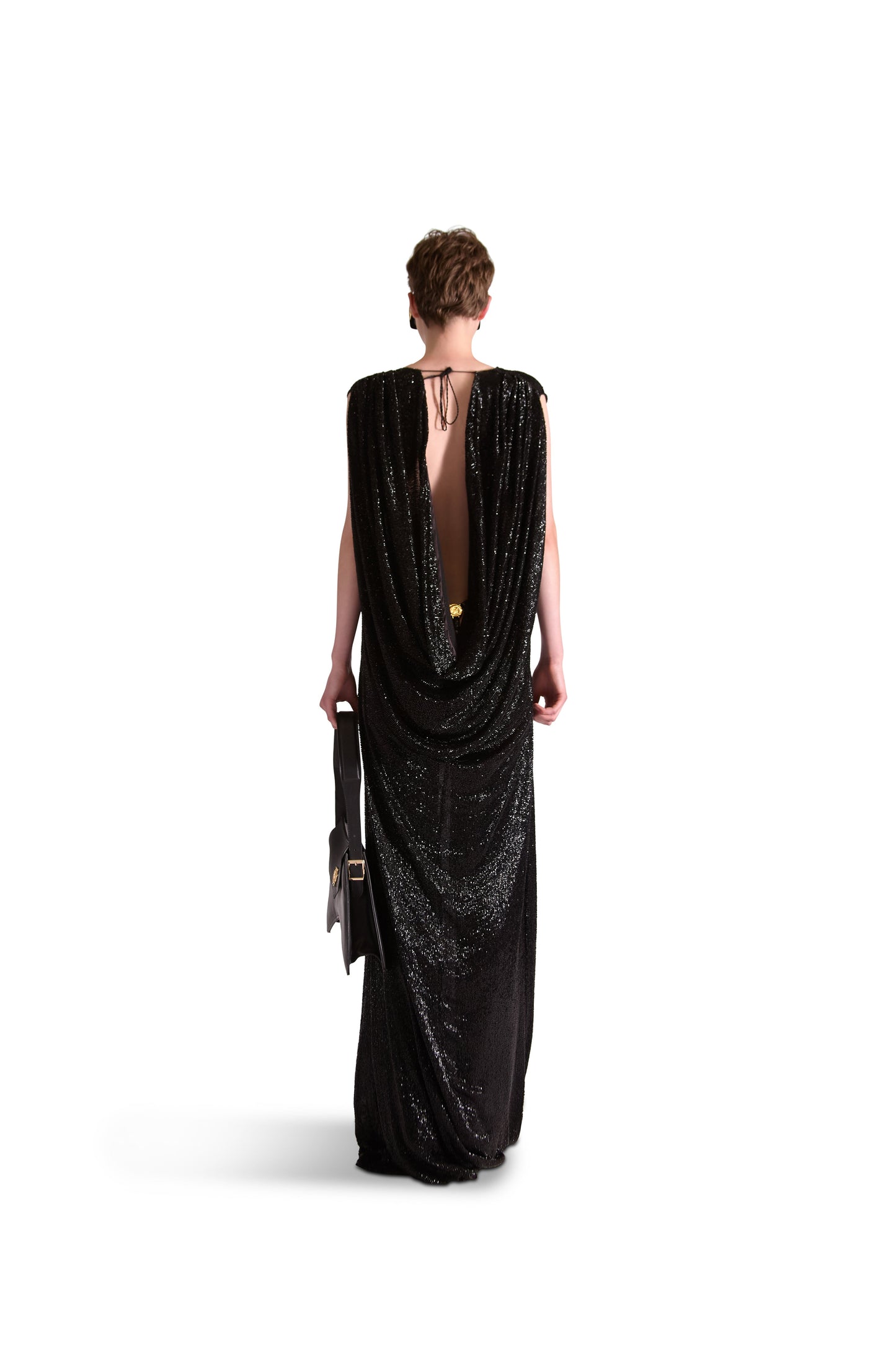 Hand Embroidered Katdana Evening Dress