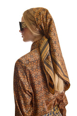 Tailored Fit Monogram Print Shirt