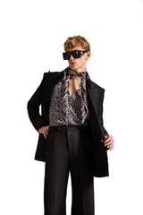 Tailored Fit Monogram Shirt