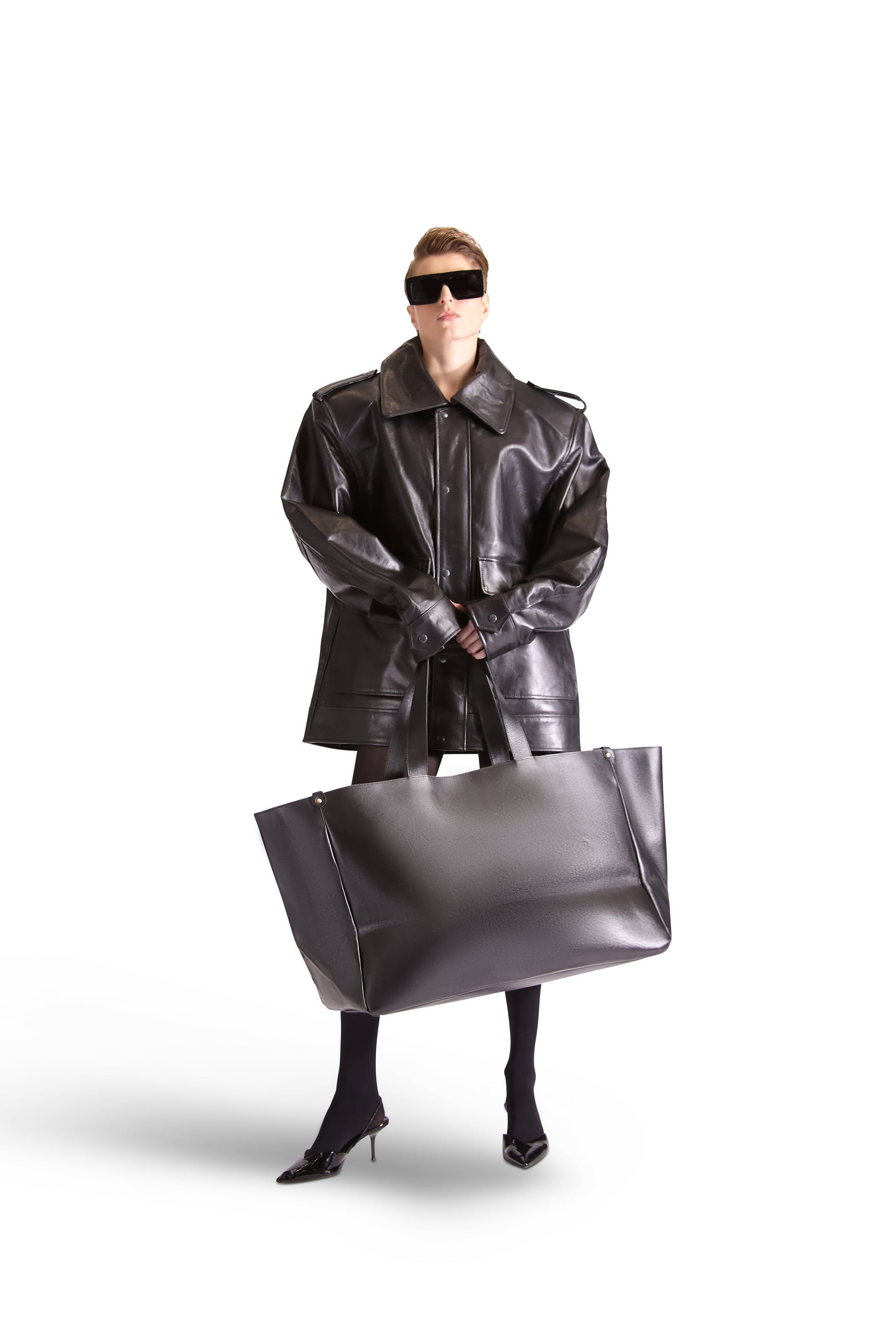 Leather Tote Bag