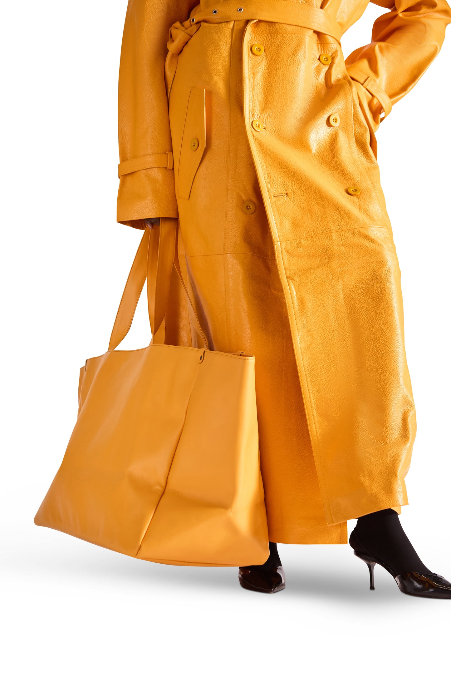 Leather Tote Bag