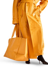 Leather Tote Bag