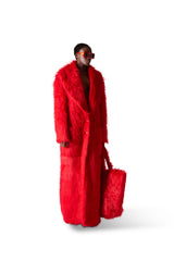 Large Faux Fur Bag